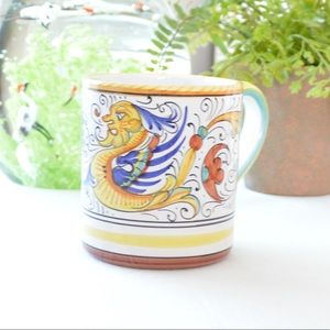Deruta Rafaellesco Mug. Handcrafted in Ita…